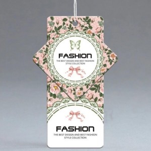Etykieta Creative Fashion Clothing na zamówienie 03
