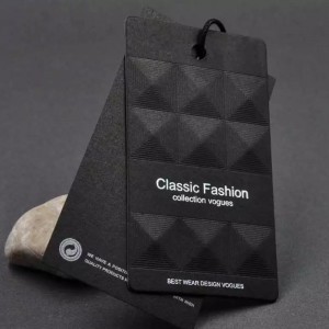 Etykieta Creative Fashion Clothing na zamówienie 9